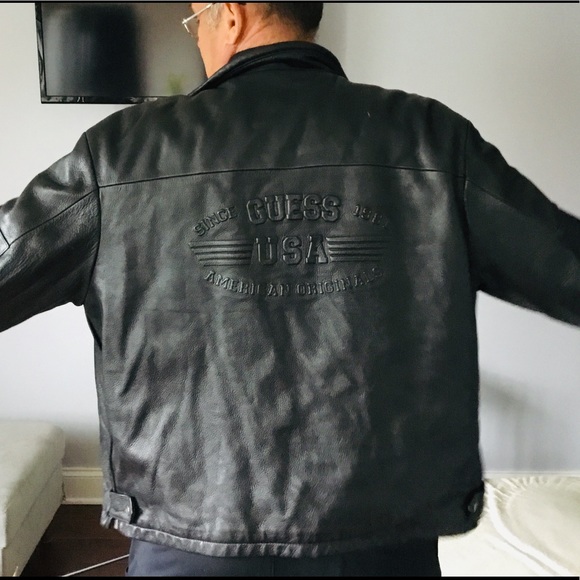 Soft genuine leather jacket - Picture 3 of 10